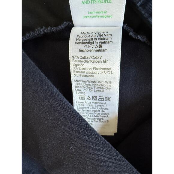 J. Crew Pleated Capeside Chino Short in Navy Blue Size 16 - Picture 5 of 5